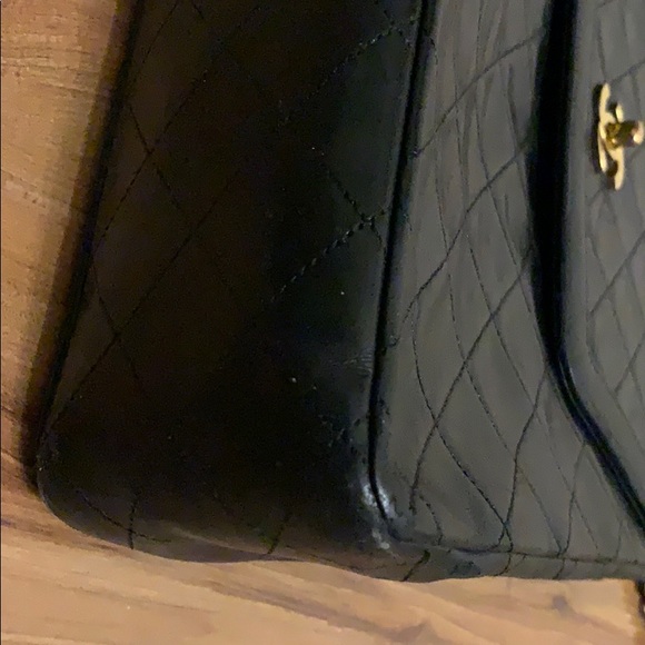 CHANEL Vintage Shoulder Chain bag - RARE - Picture 3 of 9